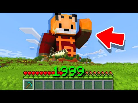 Minecraft, მაგრამ ჩემი XP = ჩემს ზომას